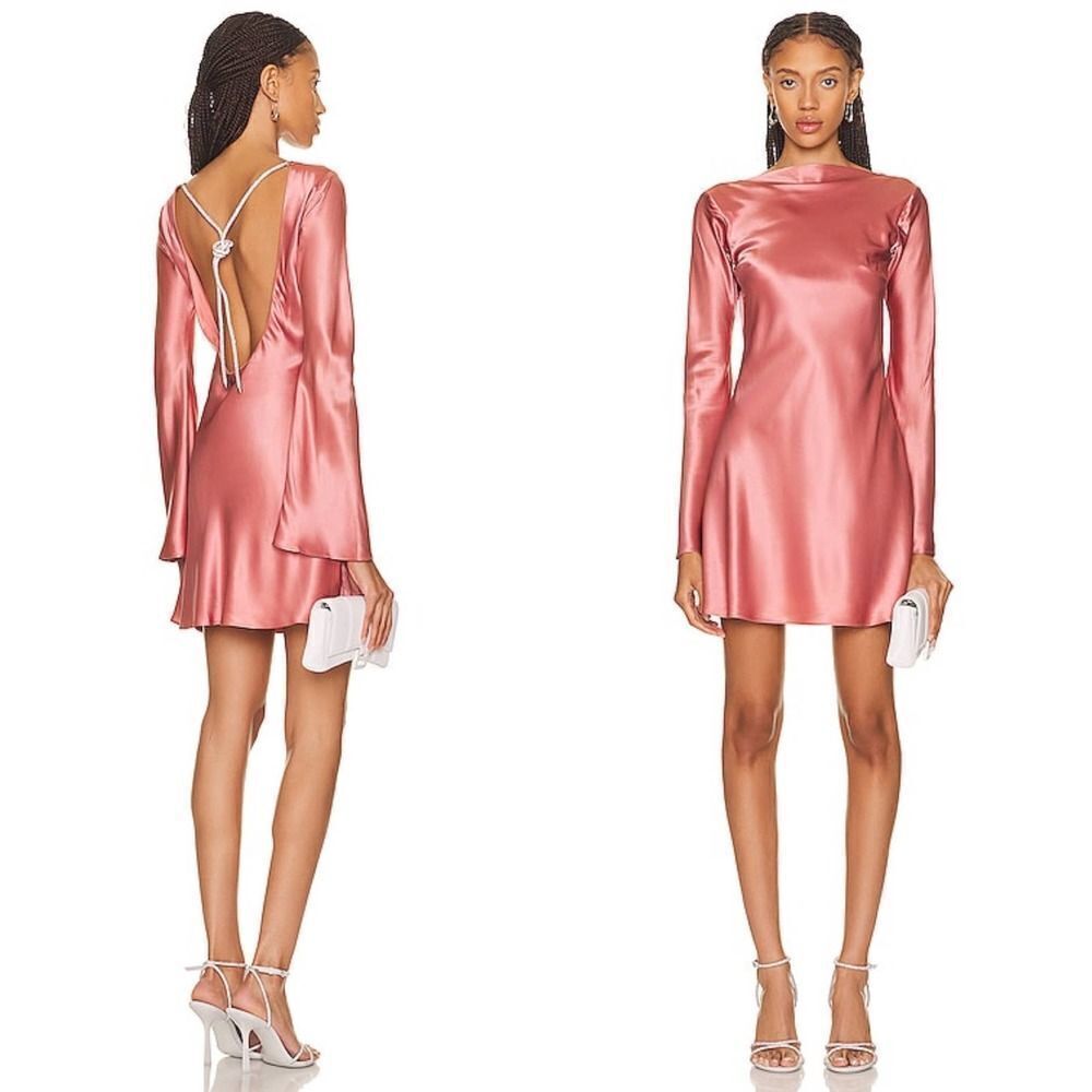 Cult Gaia Milla Dress in Jaipur US10 - Picture 4 of 9